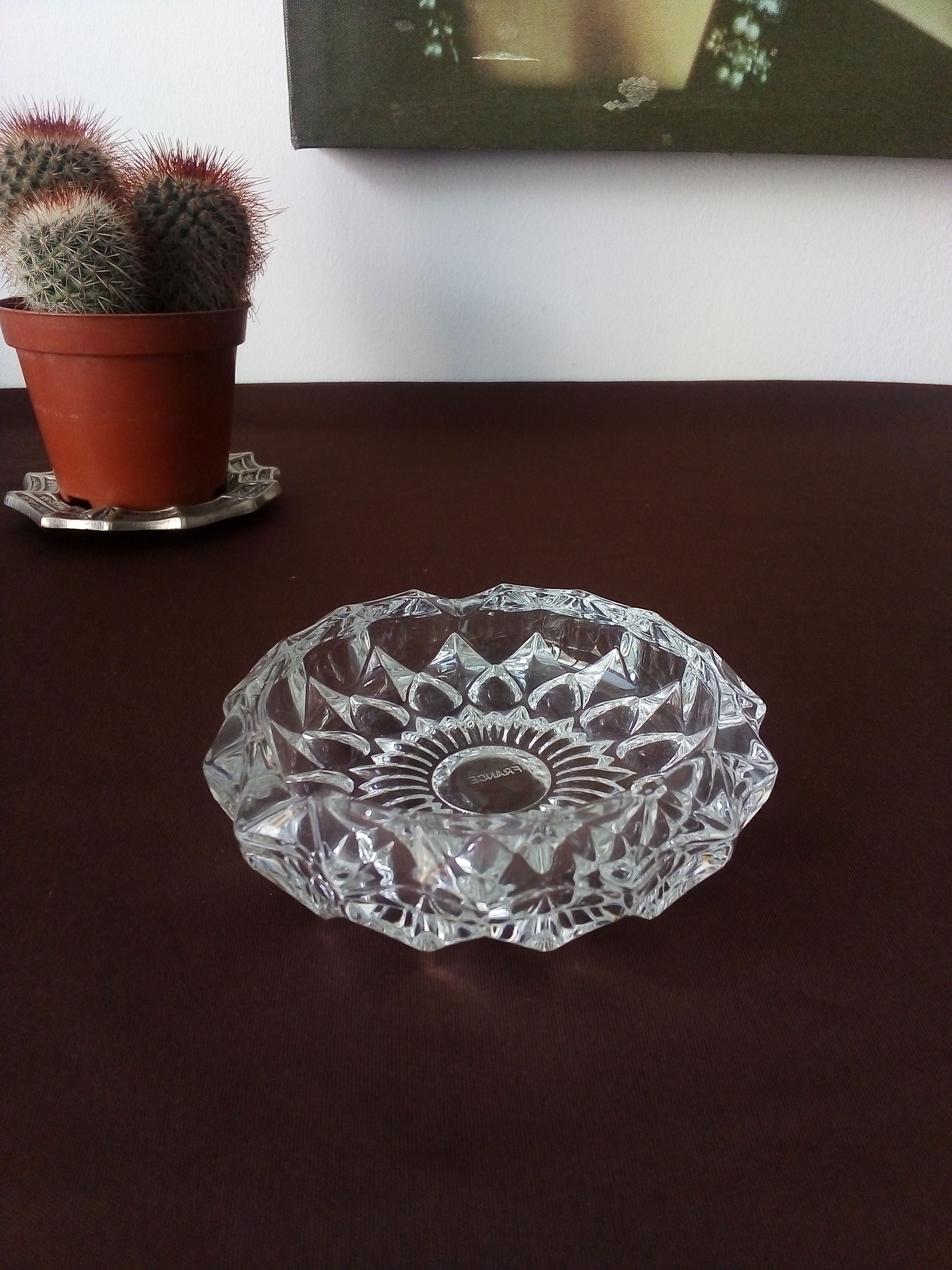 Cinzeiros em cristal