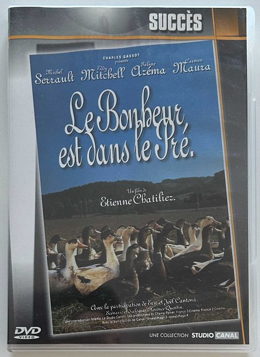 Le bonheur est dans le pré - Étienne Chatiliez - DVD