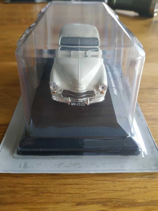 Warszawa M-20 – DeAgostini, 1:43 Legendy FSO