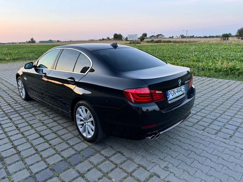 Bmw f10 520d 184km xenon skóra klimatronic