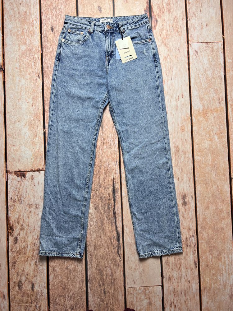 Spodnie jeansowe Pull & Bear