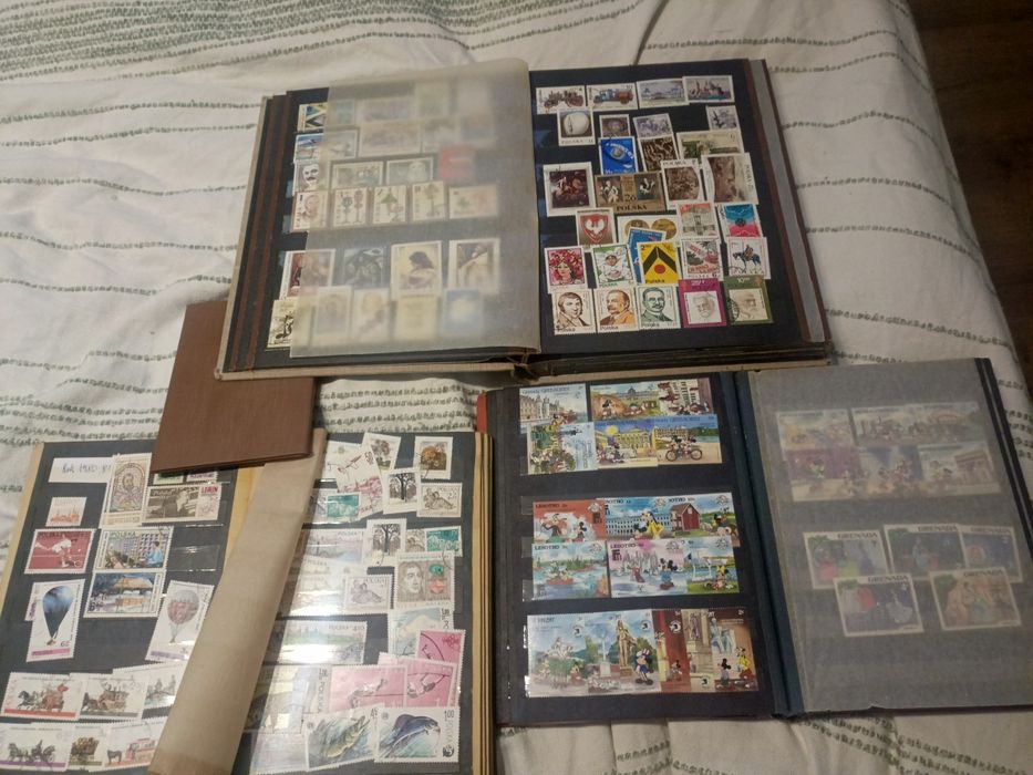 Filatelistyka znaczki prl,starocie