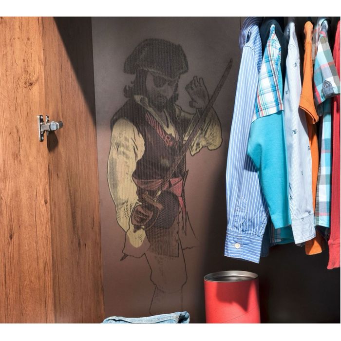 Дитяча спальня Chilek (ліжко,комод,тумба,шафа)