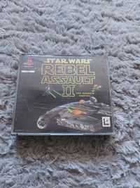 Gra star wars rebel assault 2 ps1 psx psone