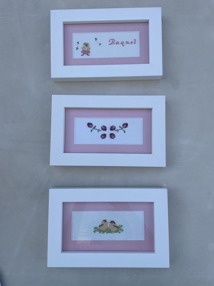 Quadros ponto cruz