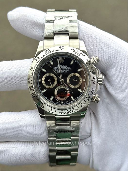 Годинник Rolex Cosmograph Daytona Black Dial