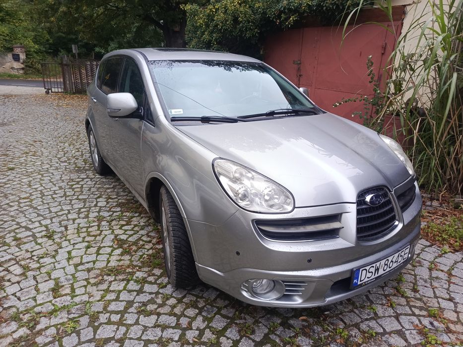 Subaru tribeca b9 LPG 7 osób automat, zamiana