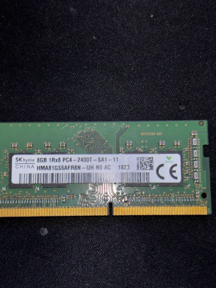 Memórias RAM Computador Portátil