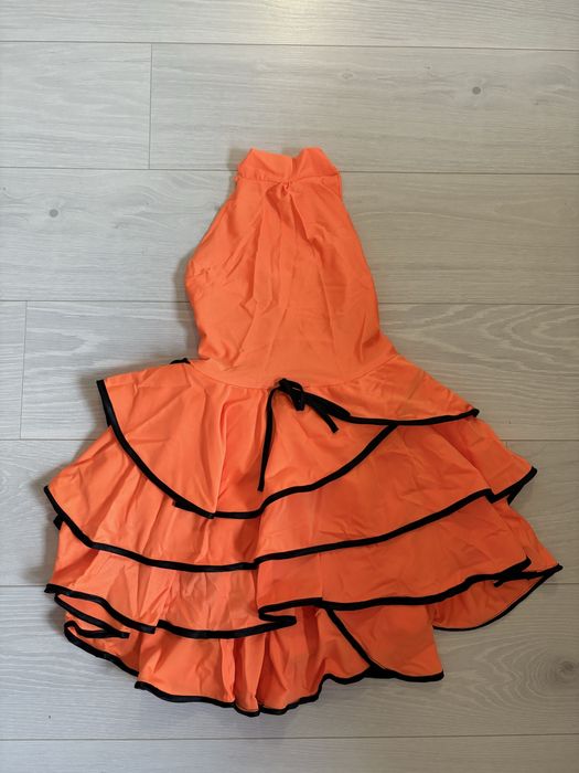 sukienka taniec towarzyski LA dla początkujących