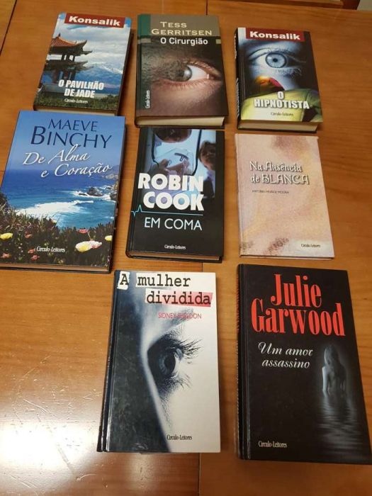 8 Livros