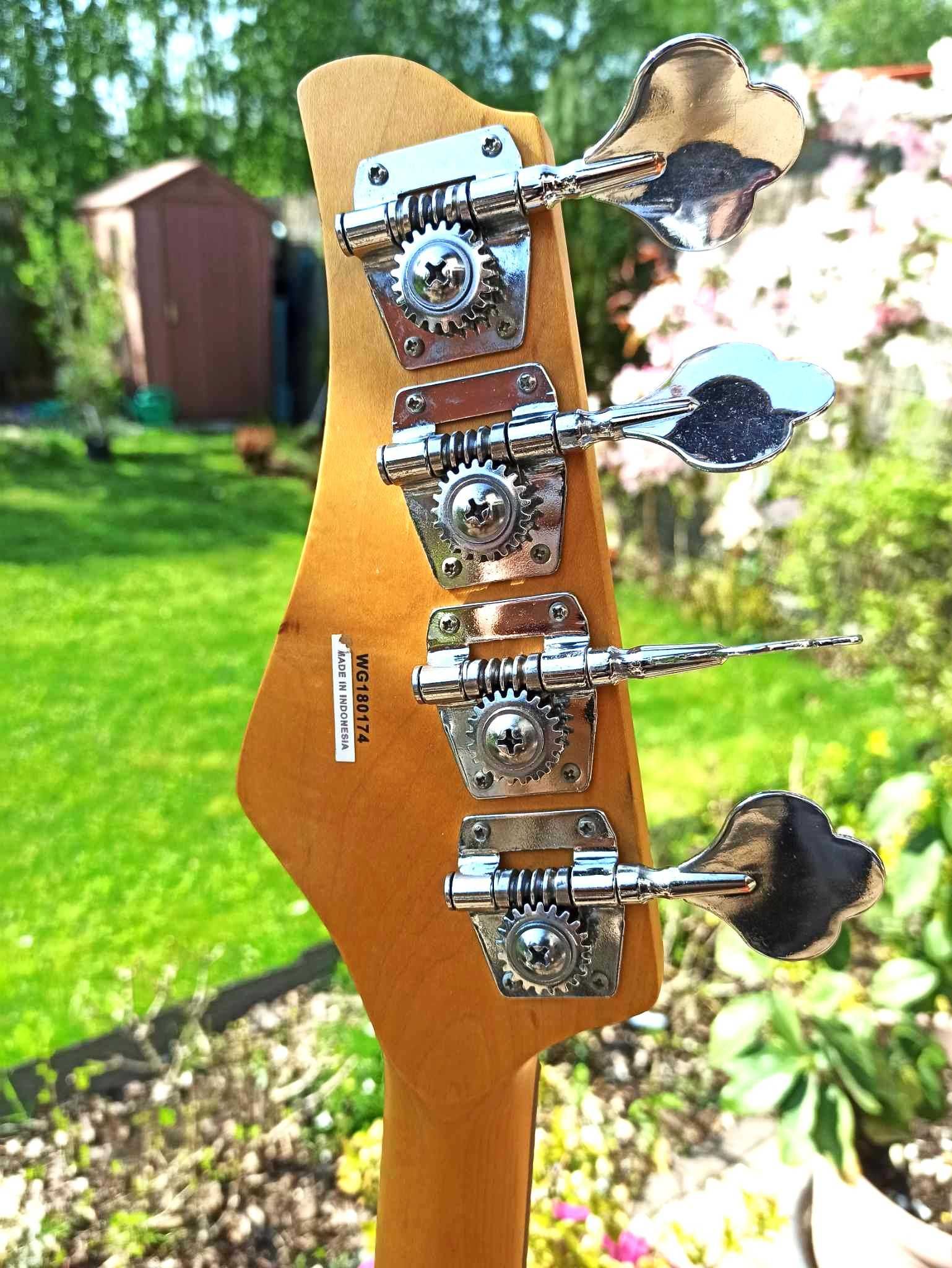 gitara basowa GRECO SSB//Jazz Bass