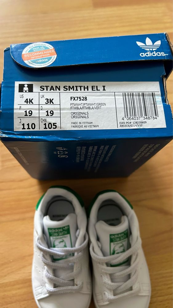 Buciki Adidas Stan Smith