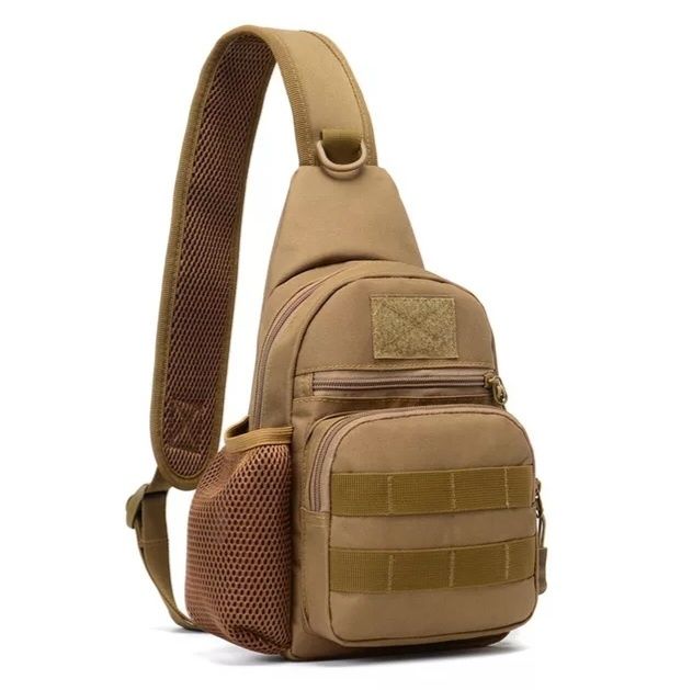 Тактическая сумка через плечо мини рюкзак сумка слинг