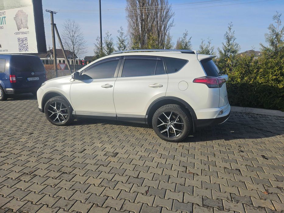 Тойота рав 4 2.2 дизель