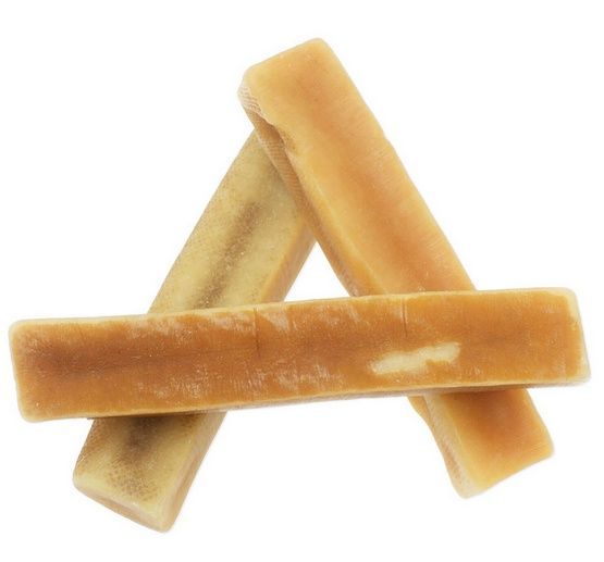 Zdrowy gryzak bez laktozy na zęby dla psa - 4DOGS Ser Himalajski (L)