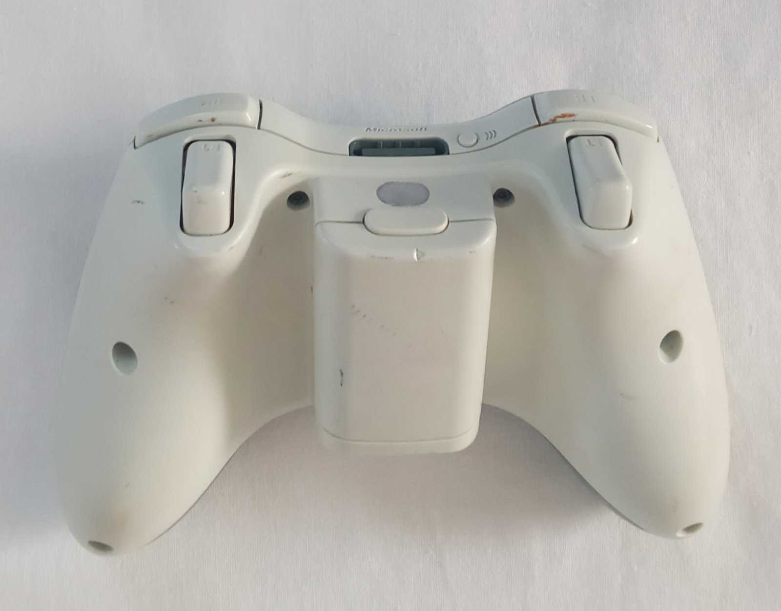 Джойстик геймпад  Xbox -360  бездротовий ігровий білий