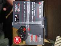 Bateria parkside 4ah 20v Smart bluetooth