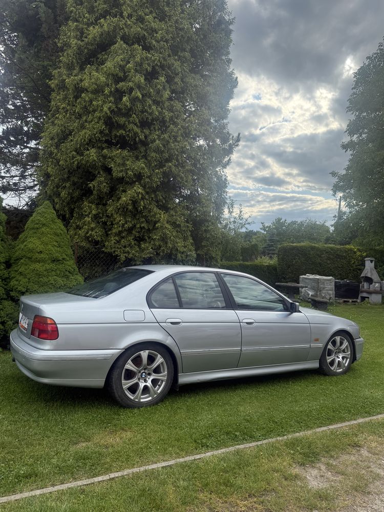 BMW E39 520I LPG M52