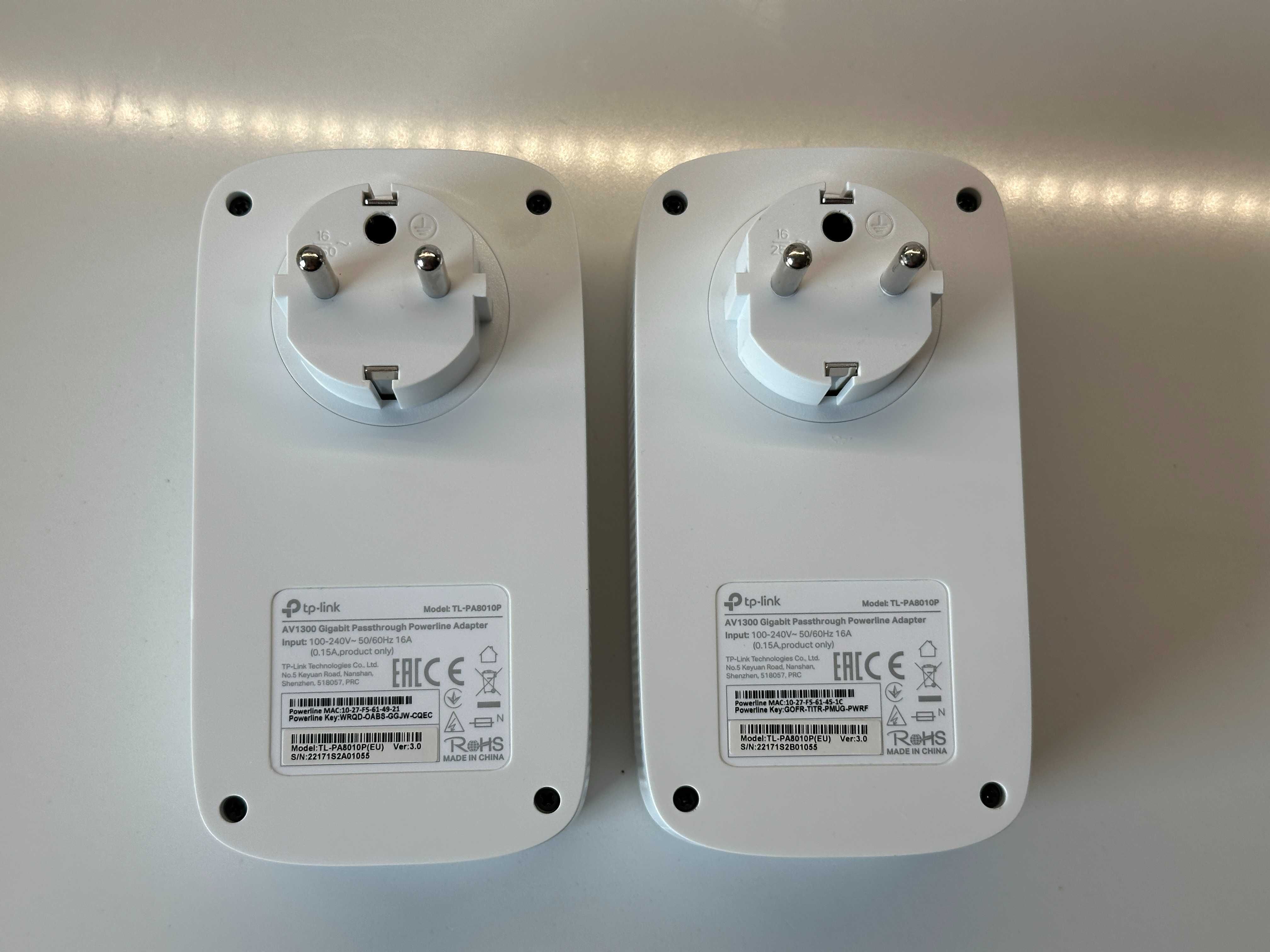 Adapter sieciowy powerline TP-LINK TL-PA8010P KIT