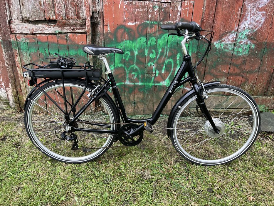 Електровелосипед SCO e-Basic 28” дамка – нова батарея, 36V/250W