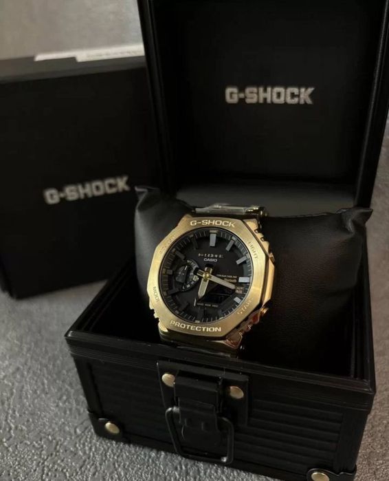 Наручные часы casio G-shock GM-B2100GD-9A