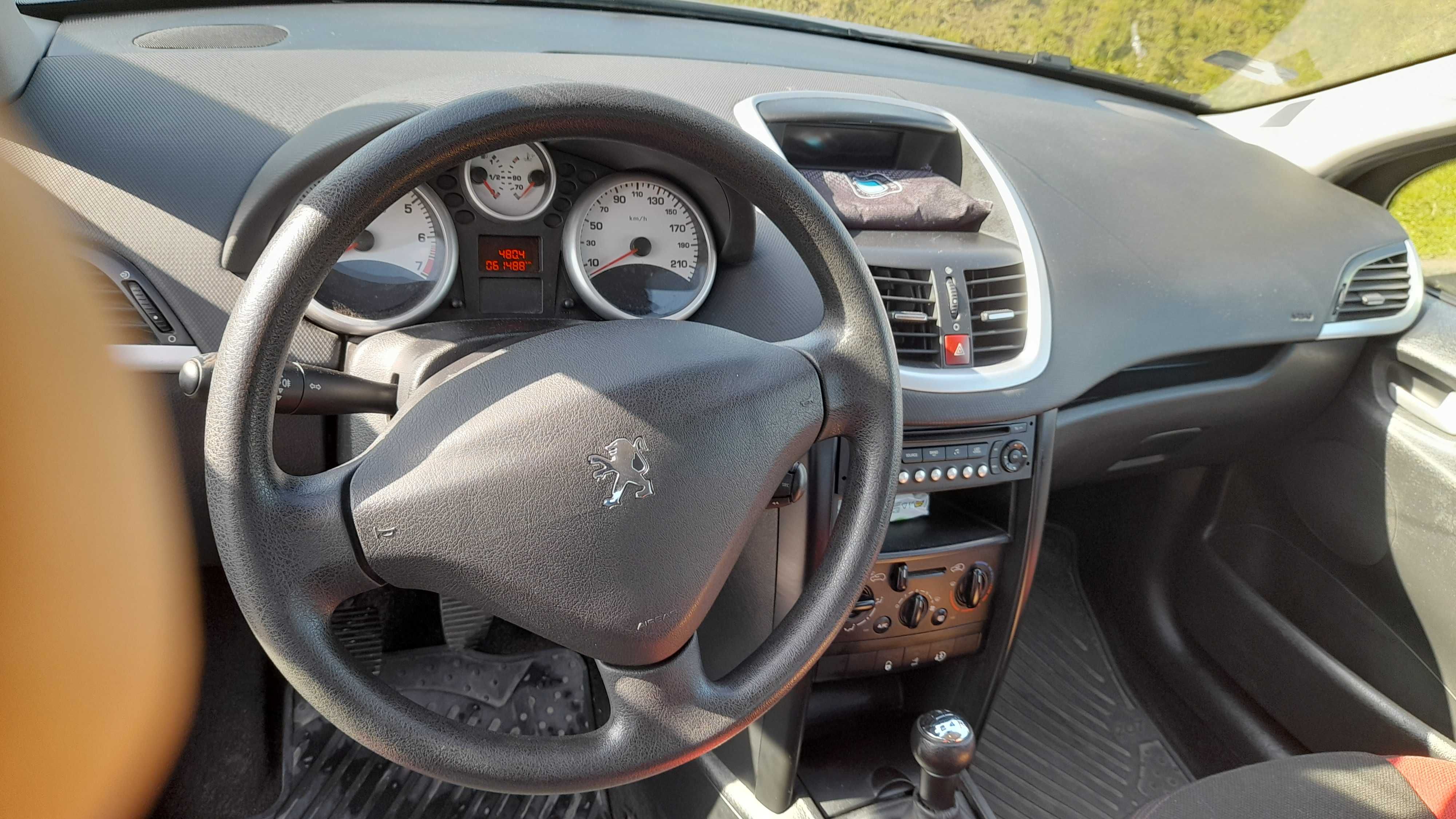 Peugeot 207 1.4 niski przebieg, bez wkładu własnego