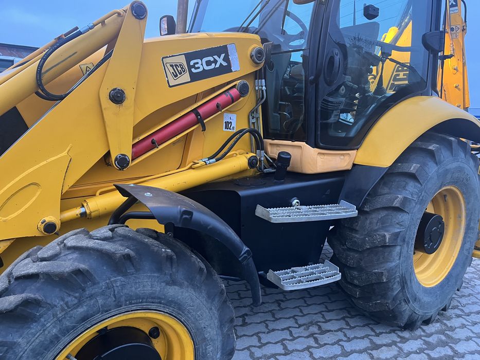 Екскаватор-Навантажувач JCB 3CX 2007
