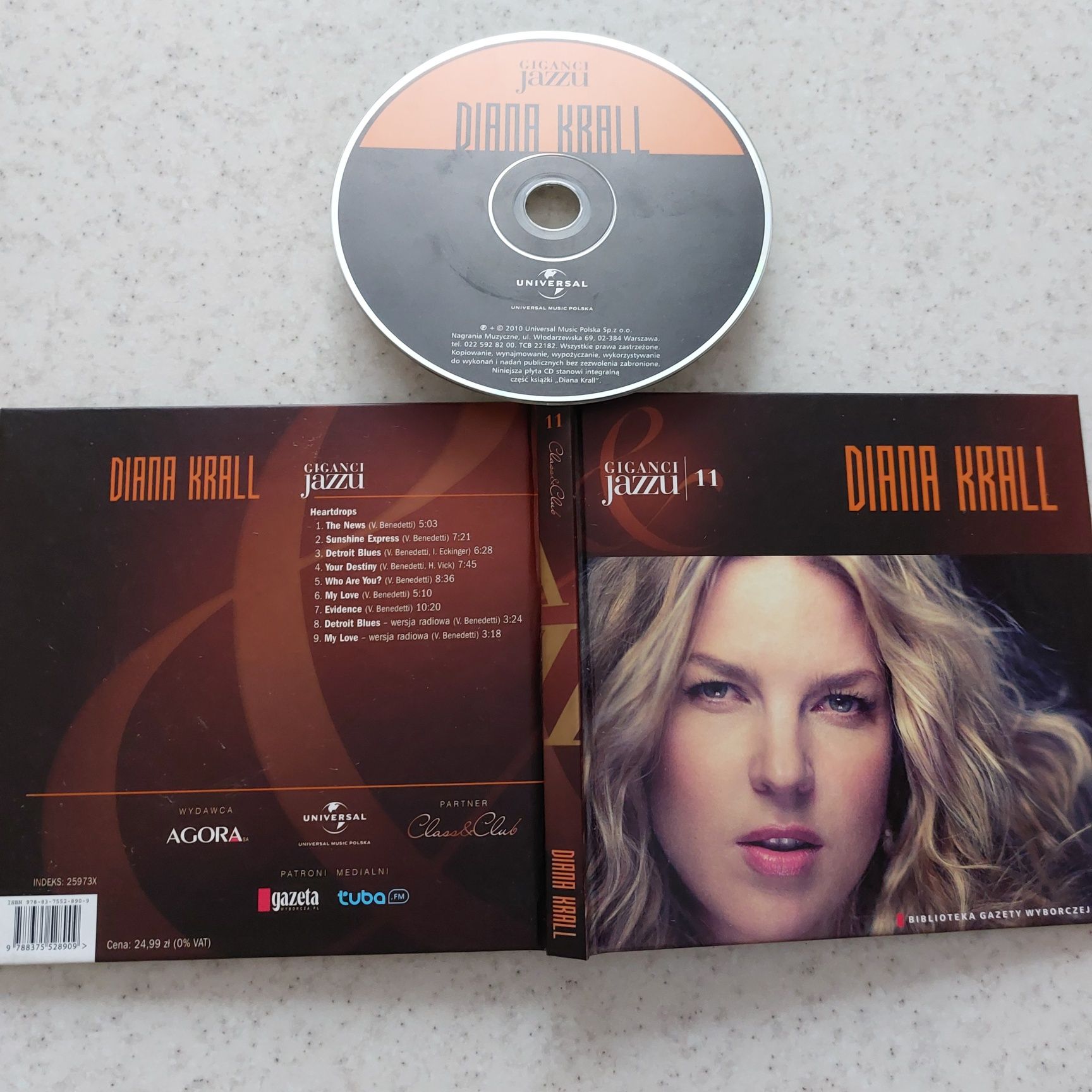 Płyta kompaktowa  Diana Krall