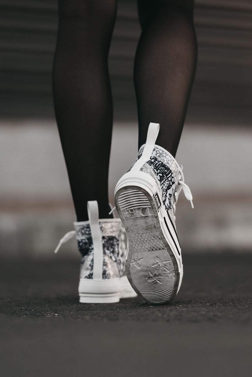 р36-40 Кросівки Shawn Stussy x Dior B23 Sneakers