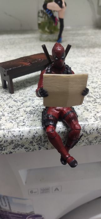 Дедпул Deadpool Marvel фигурка Марвел ручная работа