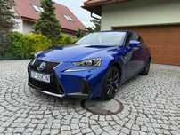 Lexus IS Pierwszy właściciel, F-Sport, 223 KM, ASO