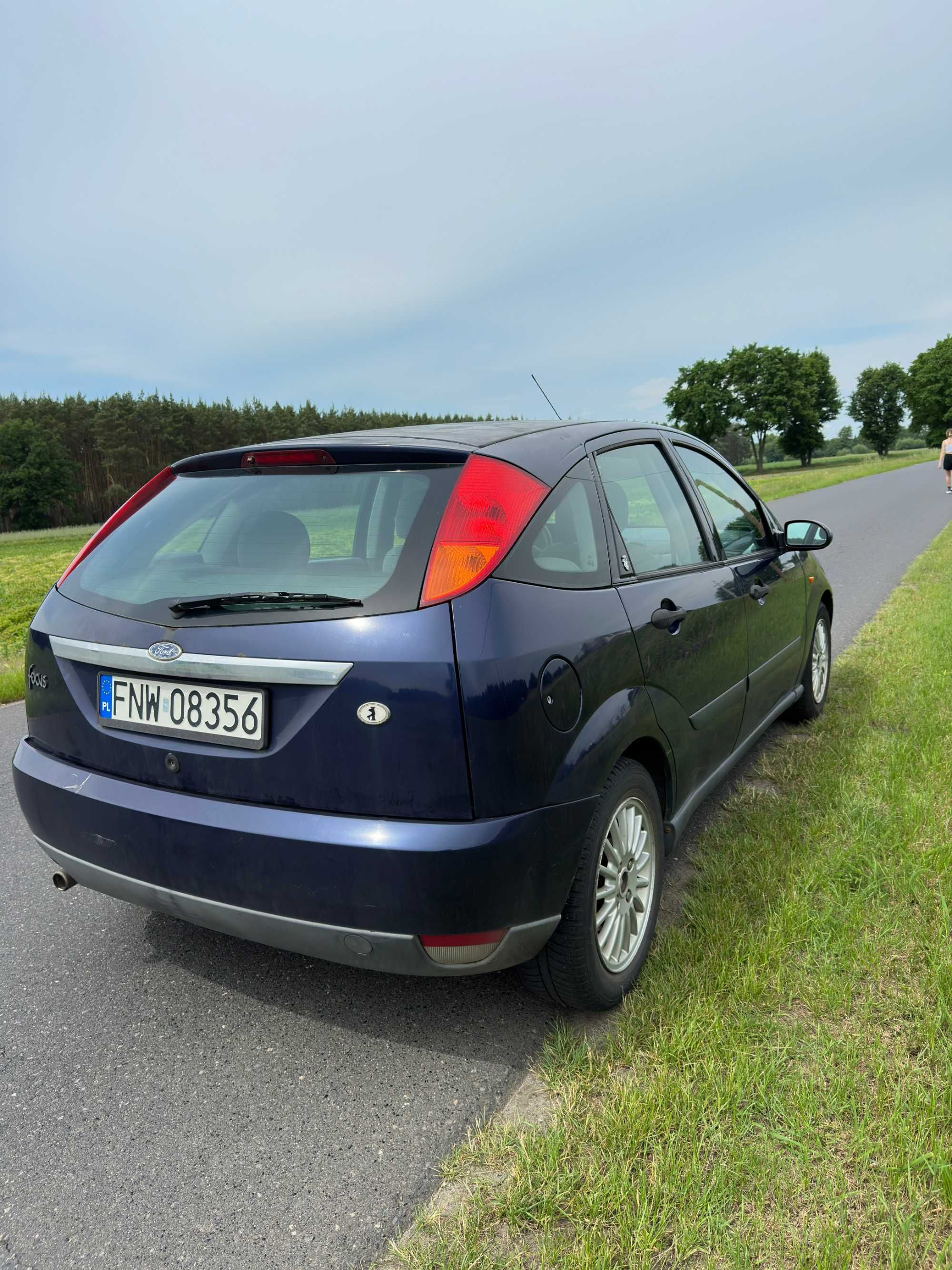 Ford Focus mk1 1.8 benzyna 169k przebiegu ghia