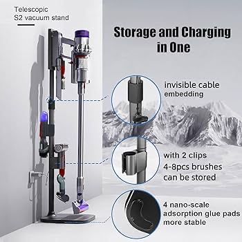 Пилосос новий Dyson v12 detect slim absolute + оригінальна підставка