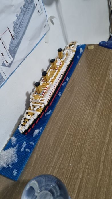 Конструктор Титанік в Коробці 1878д./620д,
Титаник Корабль Lego Лего
