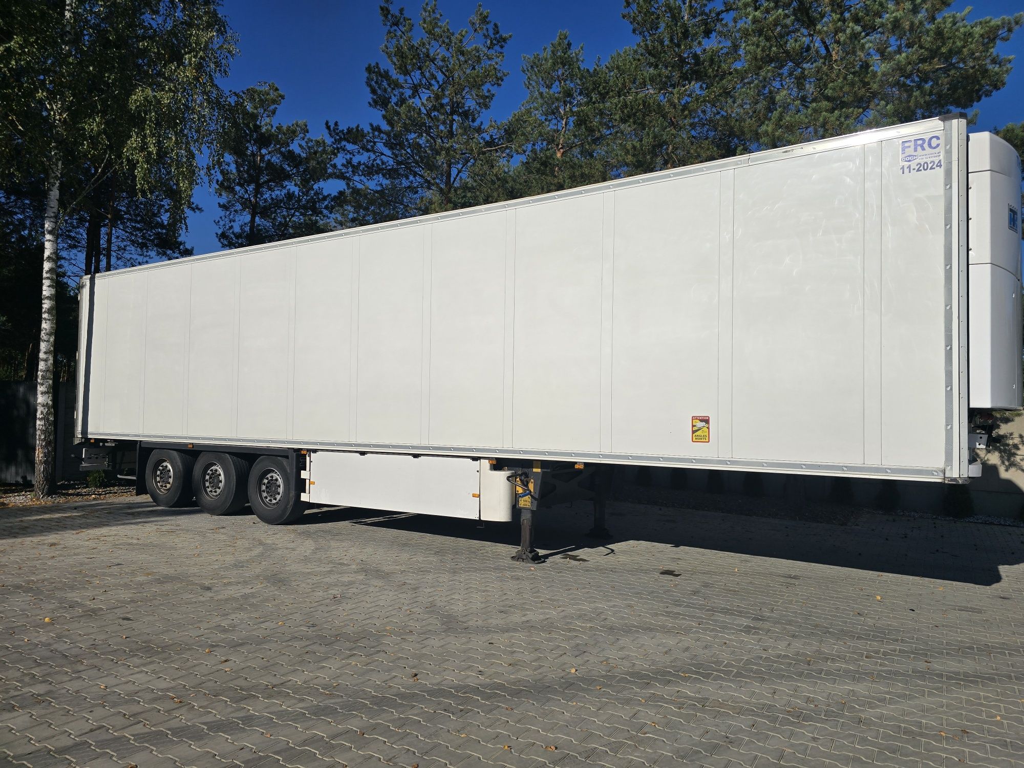 Schmitz chlodnia frc