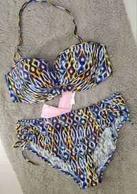 Strój kąpielowy dwuczęściowy bikini Lise Charmel 85C 42