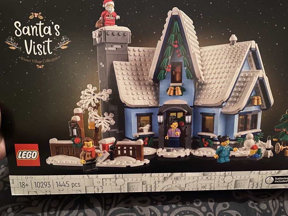 LEGO Creator Expert. 10293 Wizyta Świętego Mikołaja