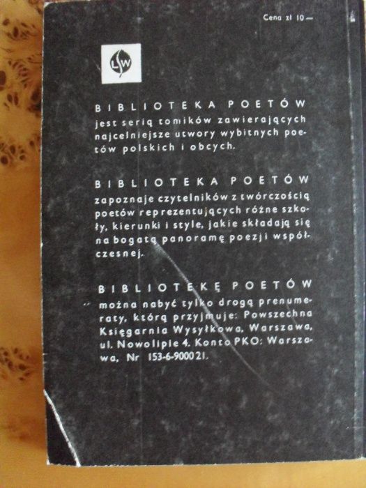 Poezje wybrane - Bronisława Ostrowska