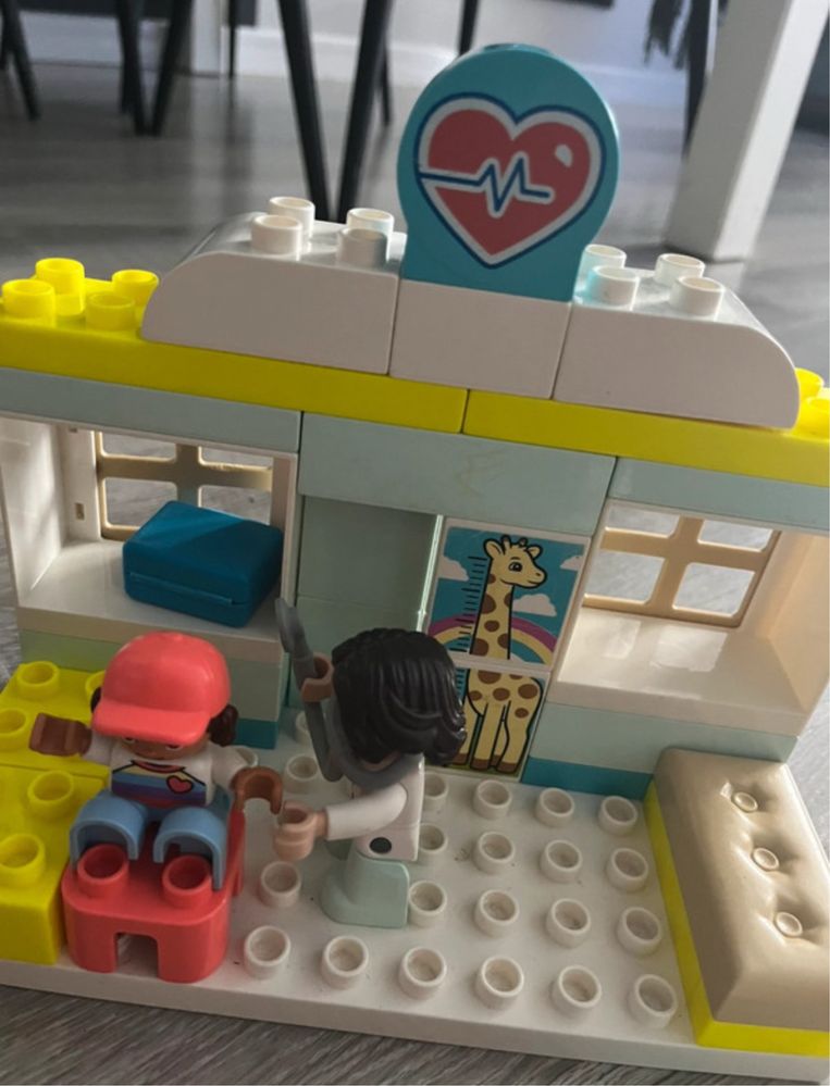 LEGO Duplo Wizyta u lekarza (10968) klocki dla dzieci