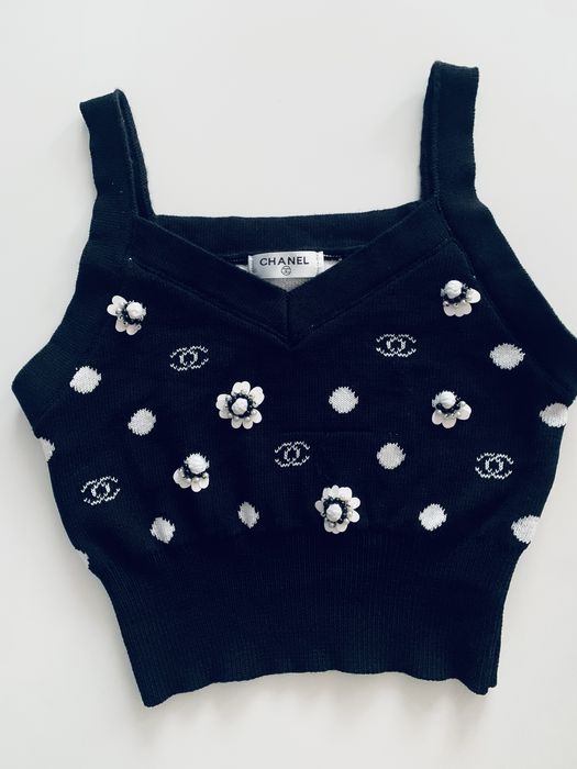 Przepiekny Top Chanel