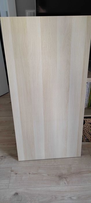 Blat IKEA LAGKAPTEN, 120×60 cm, dąb bielony