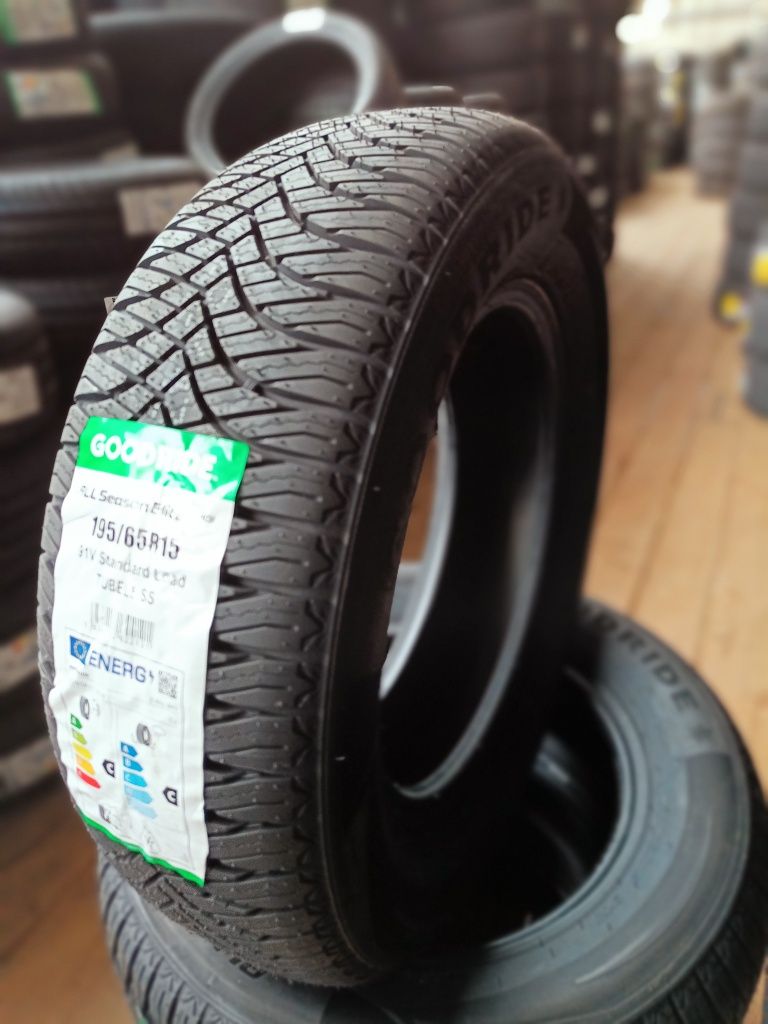 NOWA! Opona Całoroczna 195/65R15 Goodride All Season Elite Z-401