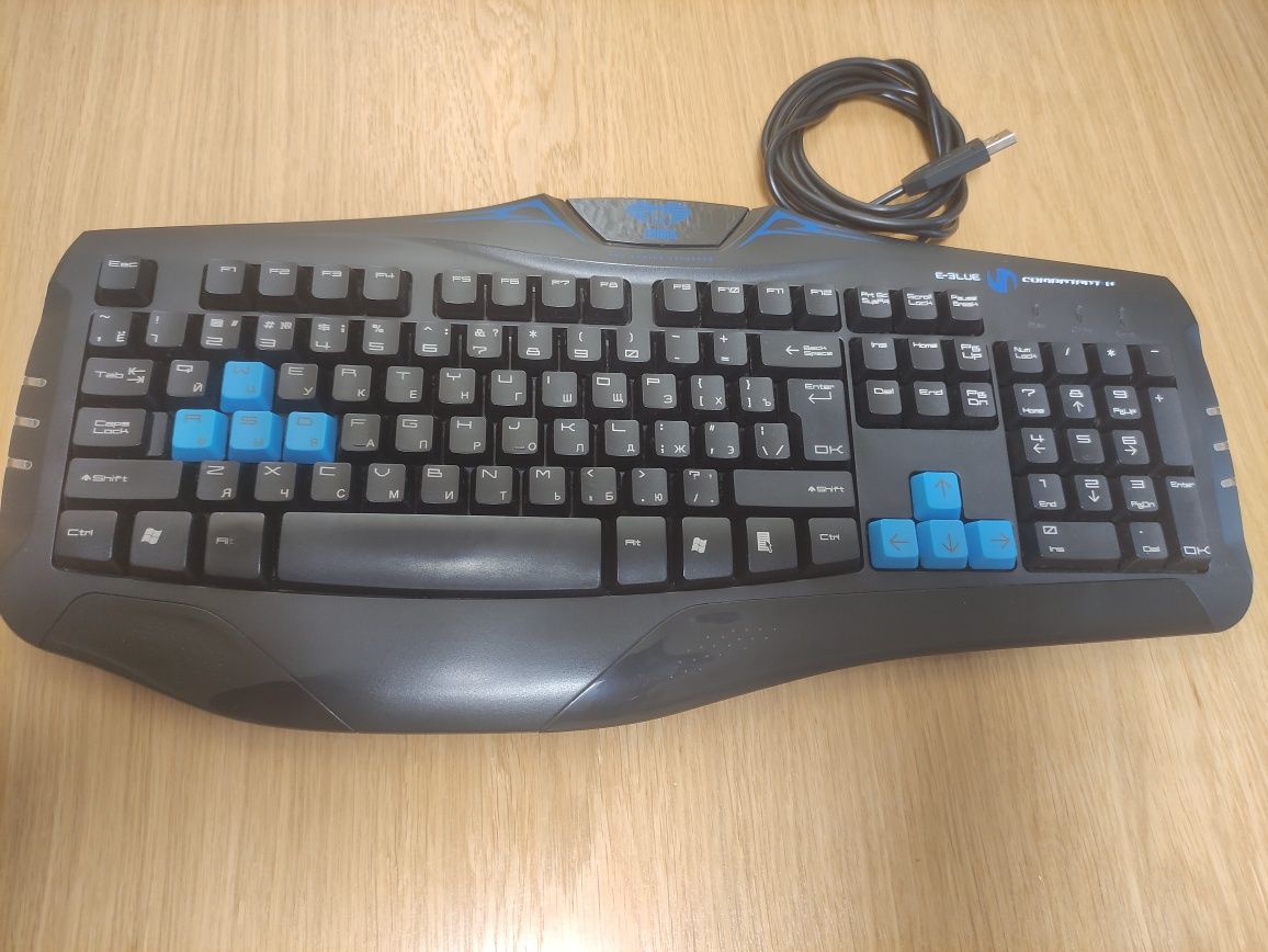 Клавіатура ігрова E-Blue Cobra