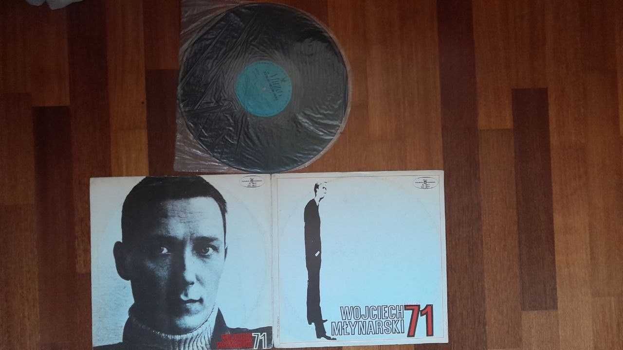 Виниловая пластинка,LP Wojciech Młynarski ‎– Recital '71