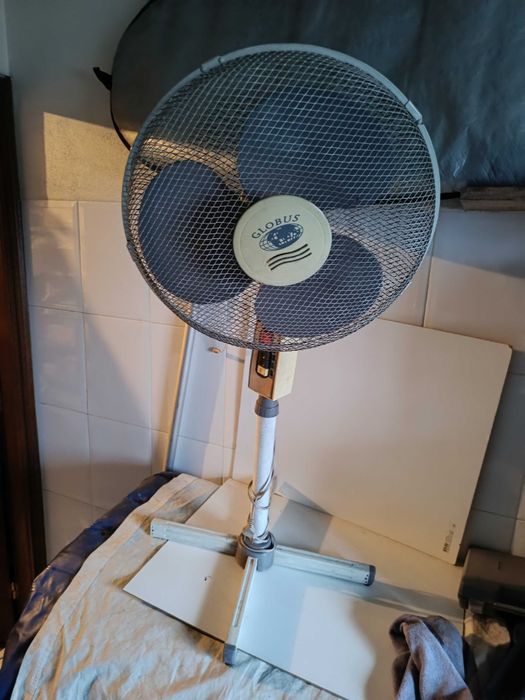 Ventoinha com pé