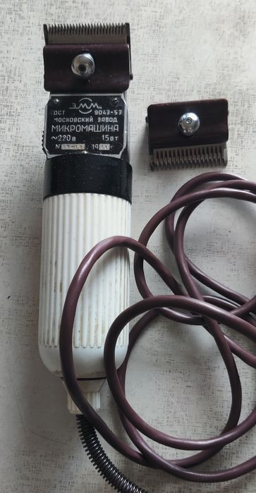 Микромашинка для стрижки