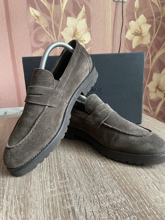 Стильні чоловічі лофери Miguel Miratez, розмір 42