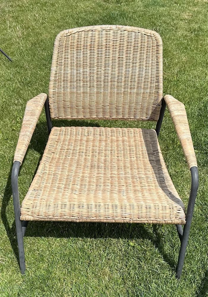 Fotel Ikea ULRIKSBERG , rattan