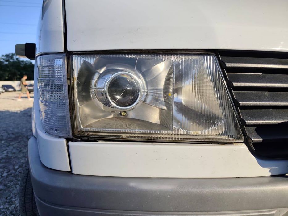 Ремонт фар улучшение света установка линз