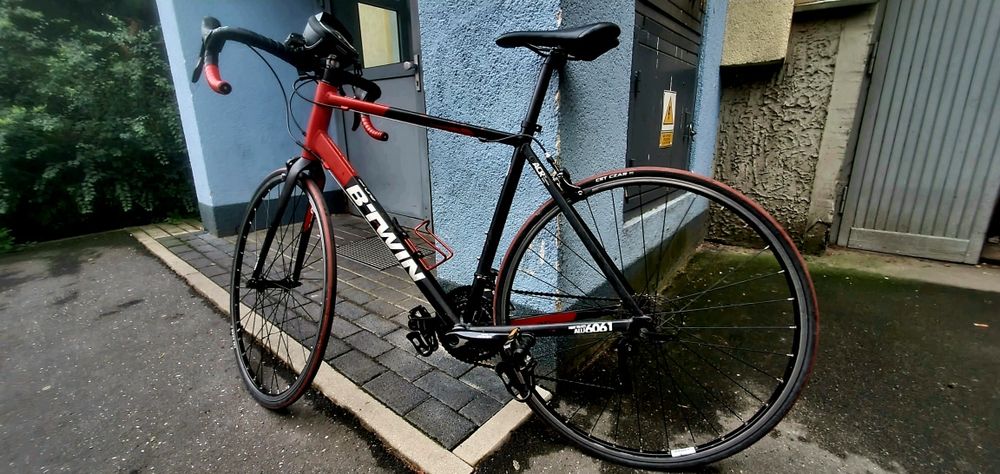 Rower szosowy triban 520 Btwin rozmiar L